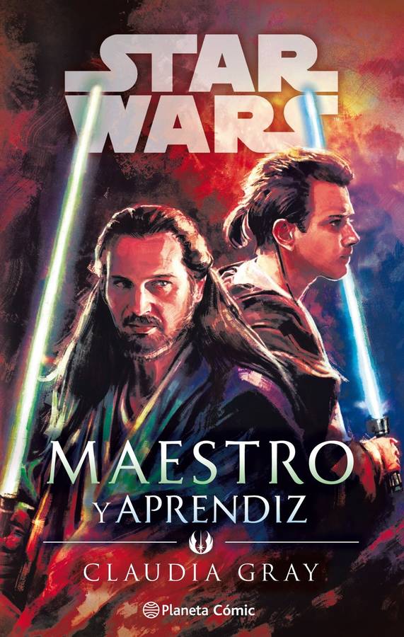 Star Wars Maestro y aprendiz novela tapa blanda con solapas libro de claudia gray español