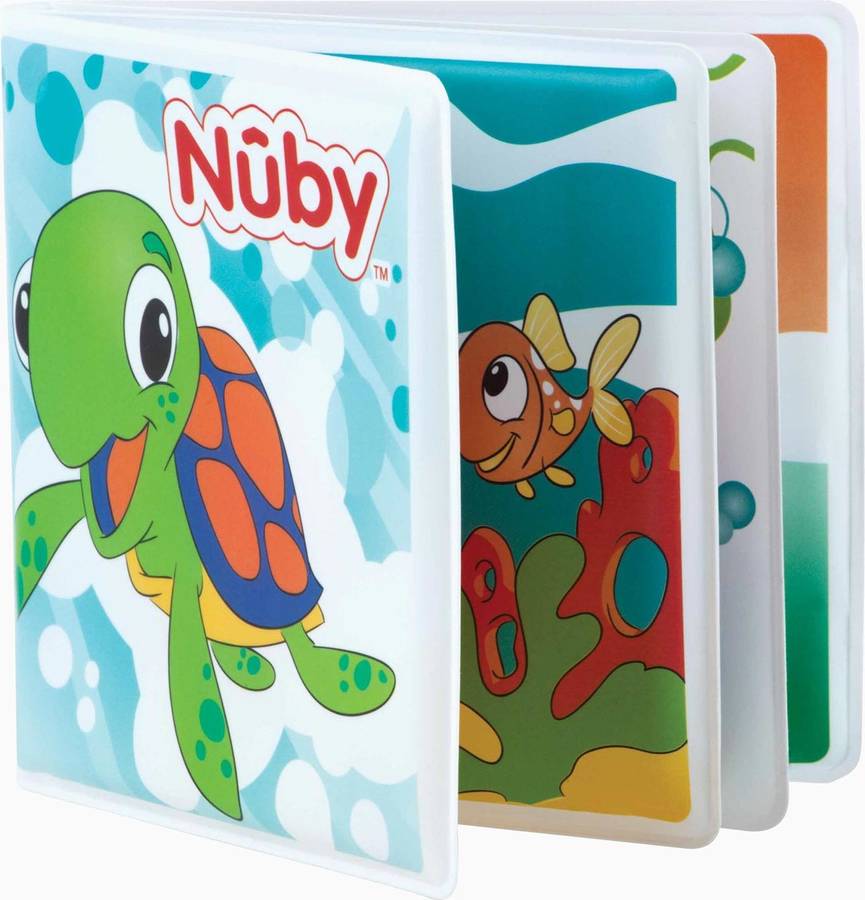 Juguete de Baño NUBY Libro (6 meses)