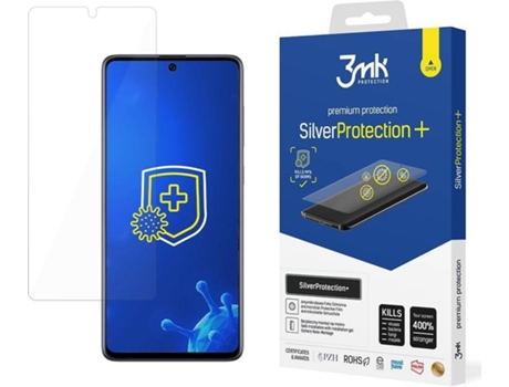 Protector Cristal Templado Samsung Galaxy A71 4G 3MK