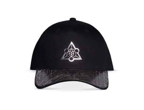 Gorra Unisex DIFUZED The Witcher Blood Negro (Talla Única)