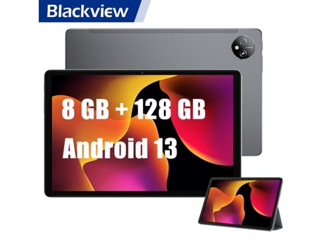 BLACKVIEW Tablet Tab 80 10.1 128 Gb 8 Gb Ram Tablette Pc Gris