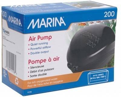 Marina 11116 Compresor de aire bomba para peces 200 225l