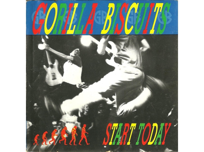 CD Gorilla Biscuits - Start Today