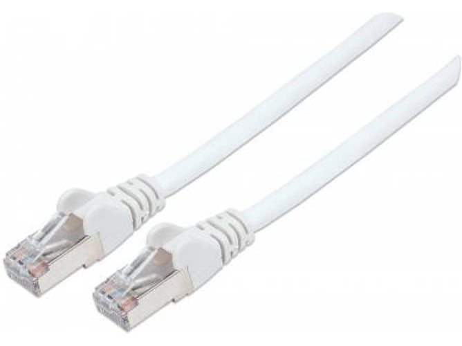 Cable de Red INTELLINET (RJ45 - 7.5 m - Blanco)