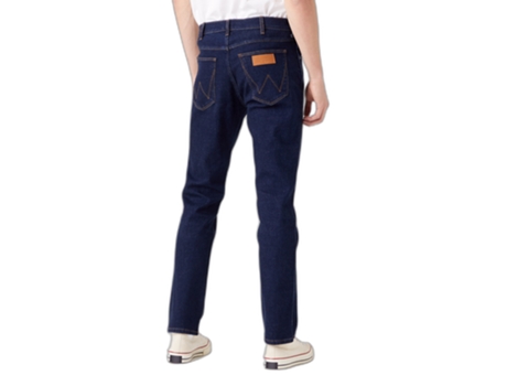 Pantalones Vaqueros para Hombre WRANGLER (38x32 - Azul)