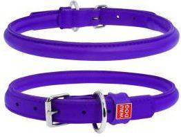 Collar para Perros COLLAR Glamour (Morado - 20-25 x 8 cm - Cuero)