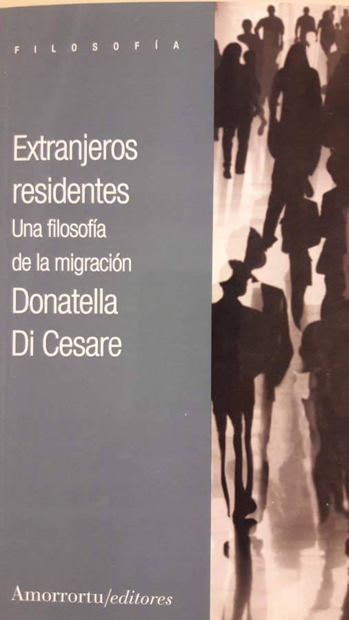 Libro Extranjeros Residentes de di cesare donatella español