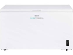 Congelador Horizontal BECKEN BCF8338 (Estático - 142 cm - 418 L - Blanco)