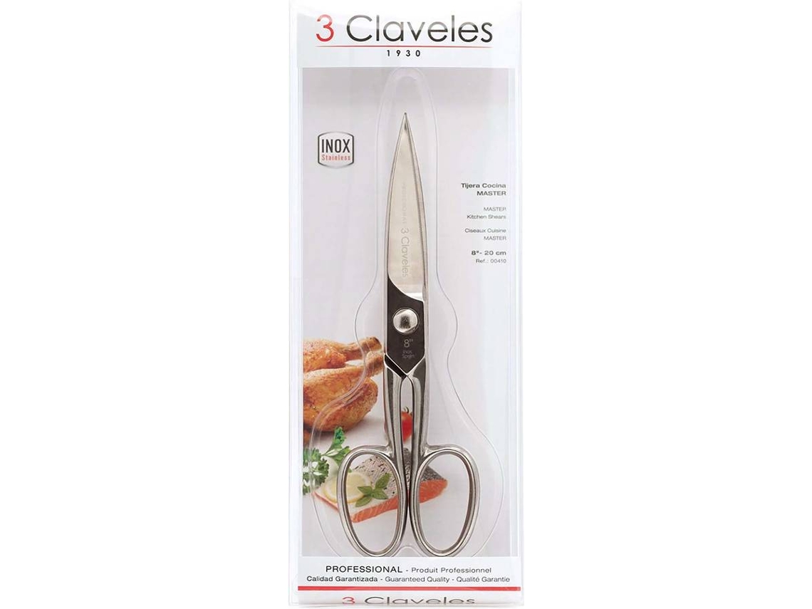 3 Claveles 411 Kitchen scissor Master 20 cm 8