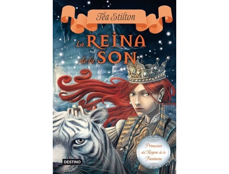 Libro 6. La Reina De La Son de Tea Stilton (Catalán)