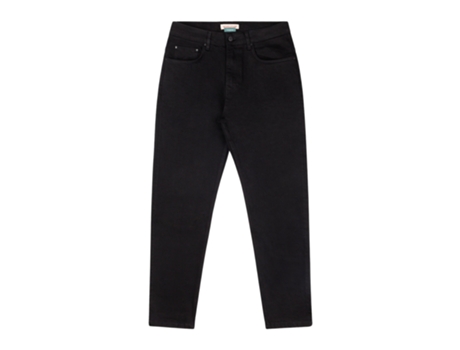 Pantalones Vaqueros para Hombre REVOLUTION (31x32 - Negro)