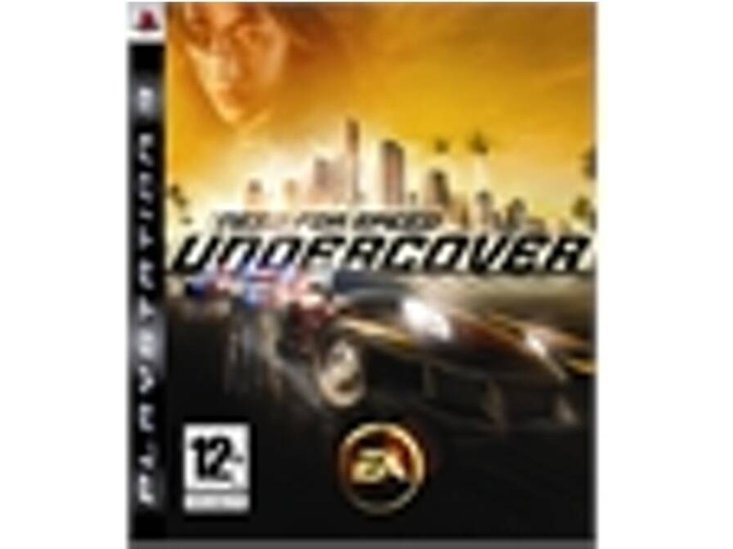 JG.PS3 NEED FOR SPEED UNDERCOVER