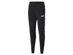 Joggers PUMA Algodón Hombre (M - Negro)