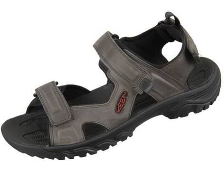 Sandalias KEEN Nubuck Hombre (41 - Gris)