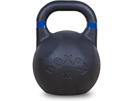 Kettlebell De Powder coated kettelbell boxpt negro 12kg