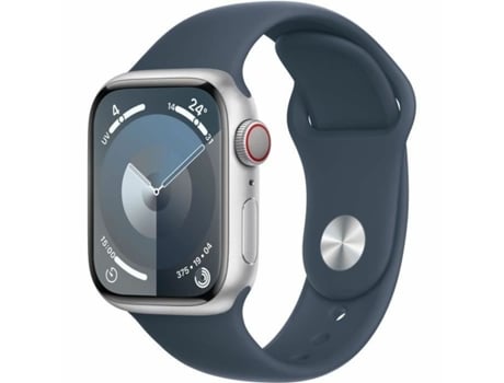 Smartwatch APPLE Series 9 Azul Plateado 41 mm