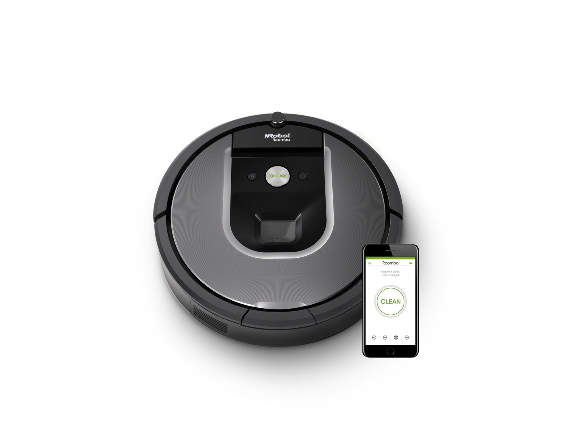 Aspirador Robot IROBOT Roomba 965 (Autonomía: 75 min)