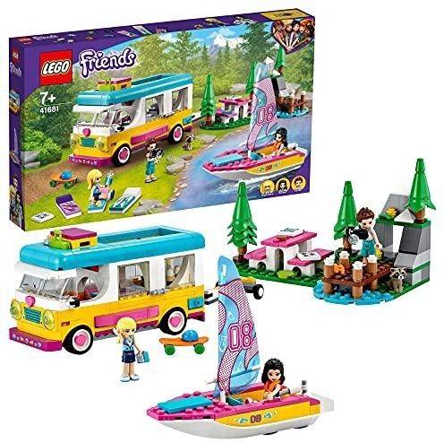 LEGO 41681 Bosque Auto Caravana (Edad Mínima: 3 Años)