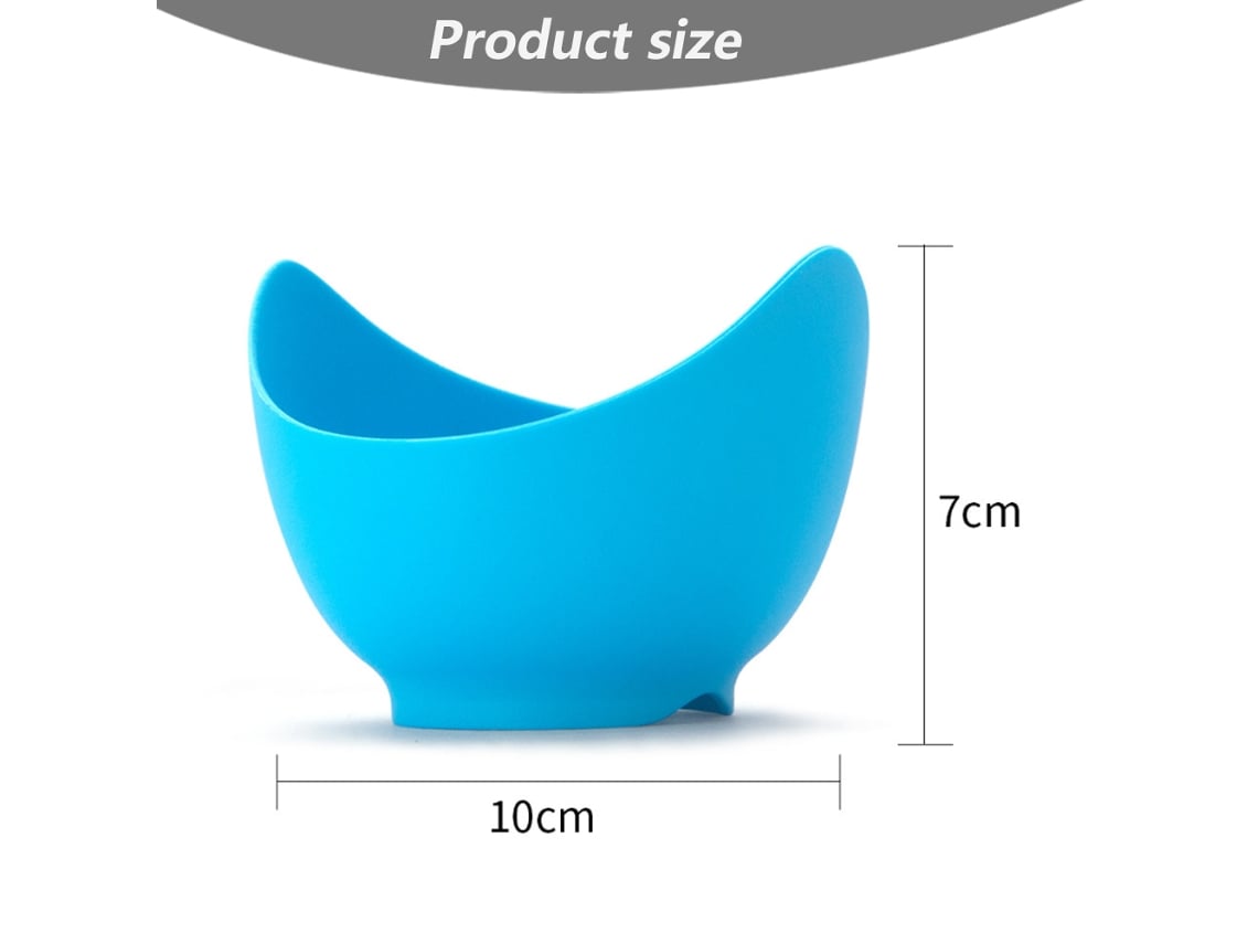 Uds taza para hervir huevos, taza de molde para caldera de huevos, caldera  de silicona para huevos, estufa de caldera para freír al aire para hervir  huevos