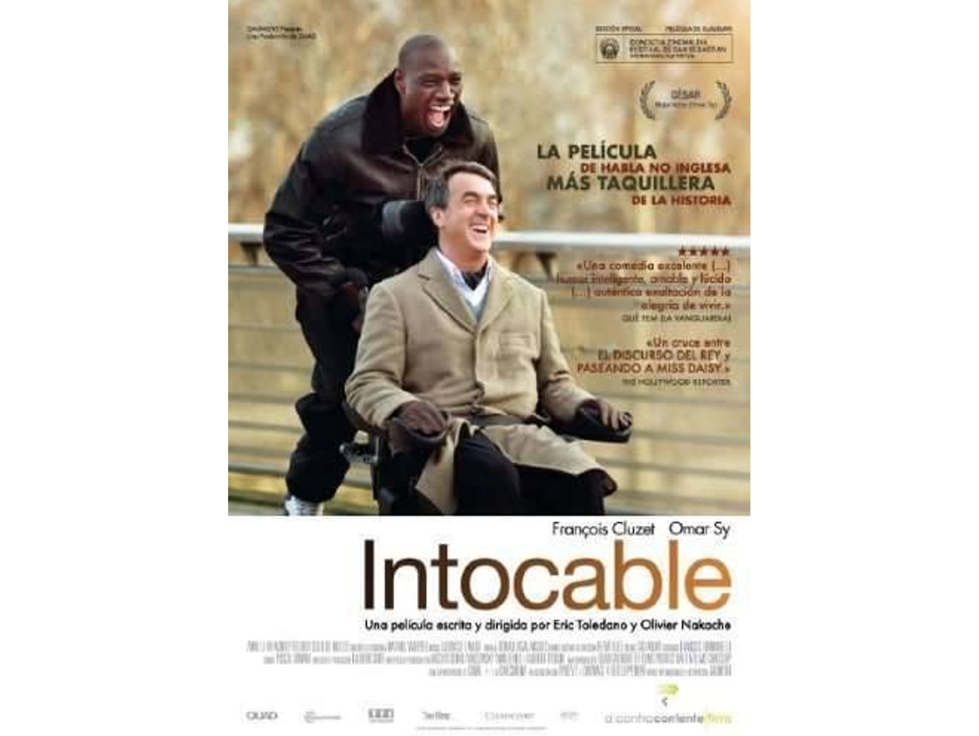 Blu-Ray Intocable