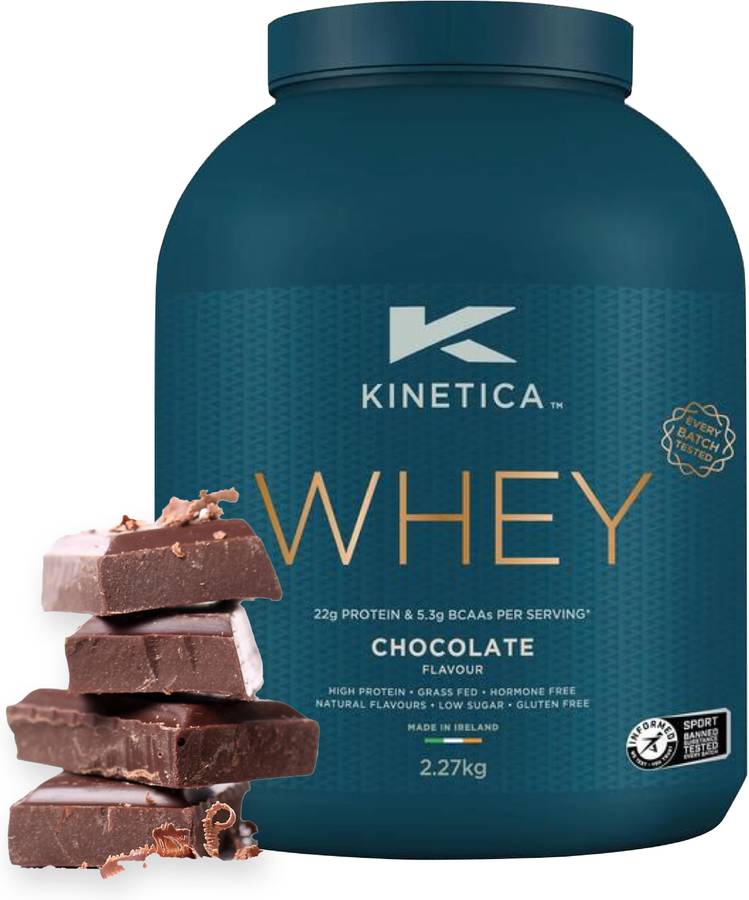 Proteína KINETICA Whey Chocolate (2.27 kg)