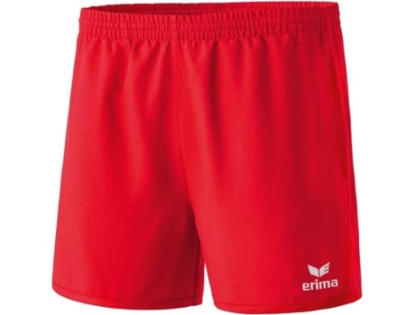 Pantalones Cortos para Mujer ERIMA Club 1900 Rojo (XL)