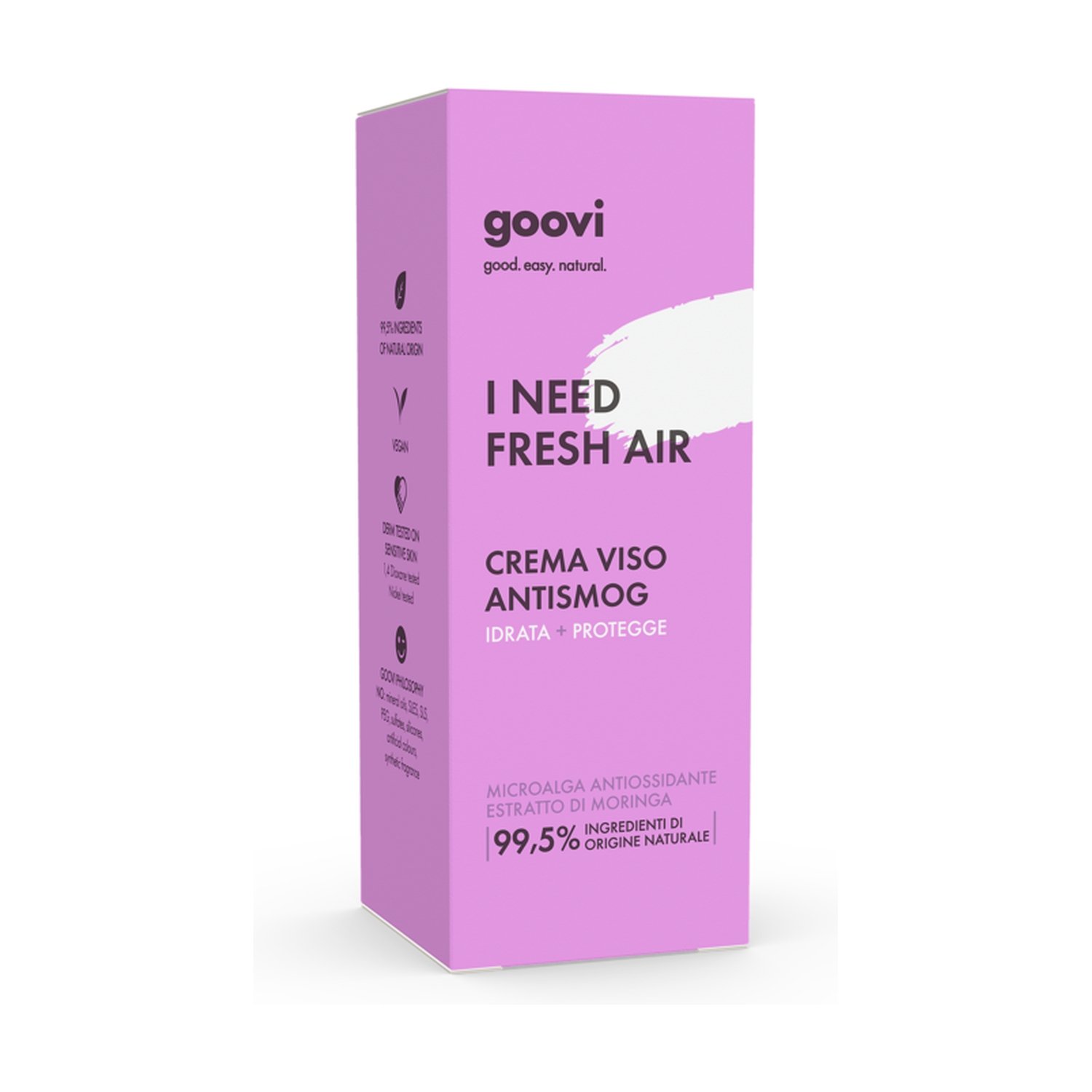 Crema Facial GOOVI Antismog Necesito Aire Fresco (50 ml)