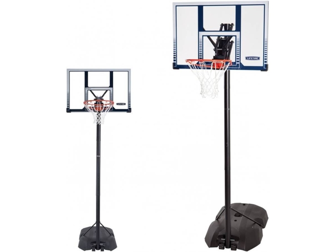 Canasta De Baloncesto lifetime ultrarresistente altura ajustable 244305 cm regulable 240305 uv100