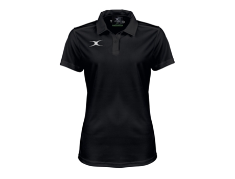 Polo de Hombre para Rugby GILBERT Negro (2XL)