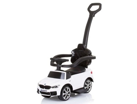 Correpasillos Musical BMW con Mango Parental white CHIPOLINO