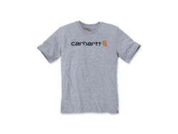 CARHARTT WORKWEAR T-Shirt Coro Logo Cinzento