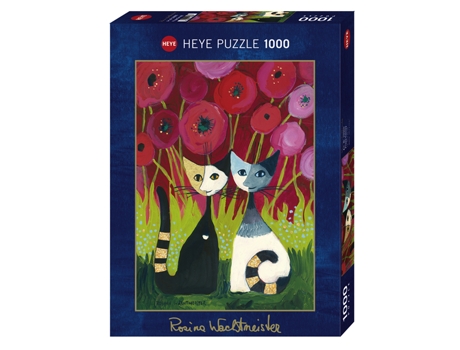 Puzzle 1000 Pcs Rosina Wachtmeister, Poppy (9 años)