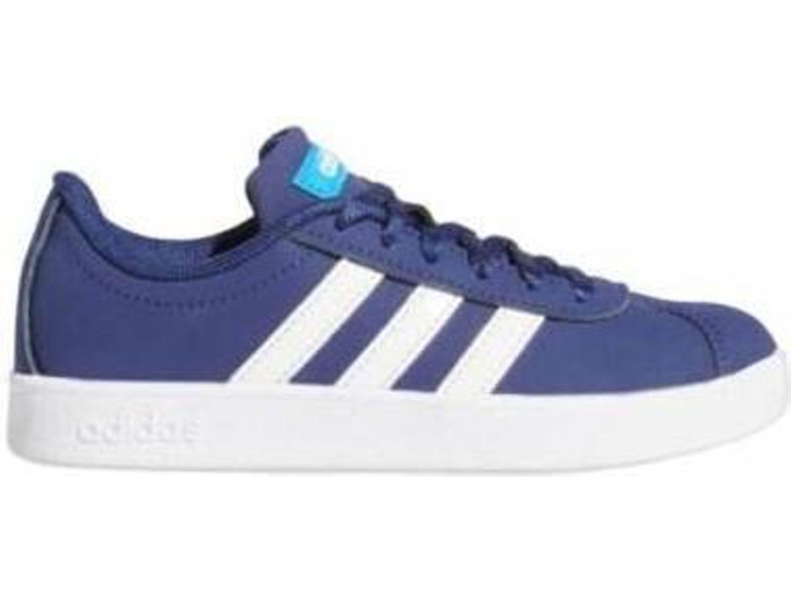 Zapatilla adidas vlcourt azul sale