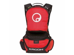 Mochila de Ciclismo ERGON Be1 Enduro (0-10 L - Negro)