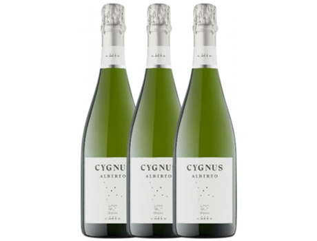 Espumante U MÉS U U Més U Cygnus Albireo Brut Cava (0.75 L - 3 unidades)