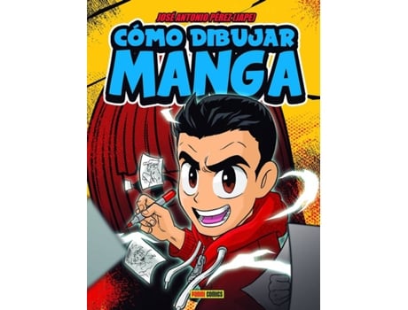 Libro Cómo Dibujar Manga de José Antonio Pérez-Jose (Español)