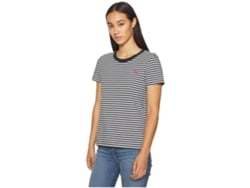 Camiseta de Mujer LEVIS Corta Perfect Multicolor (M)