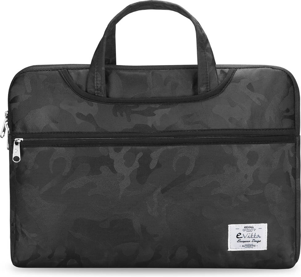 Bolsa E-VITTA Black Camo (Universal - 15.6'' - Negro)