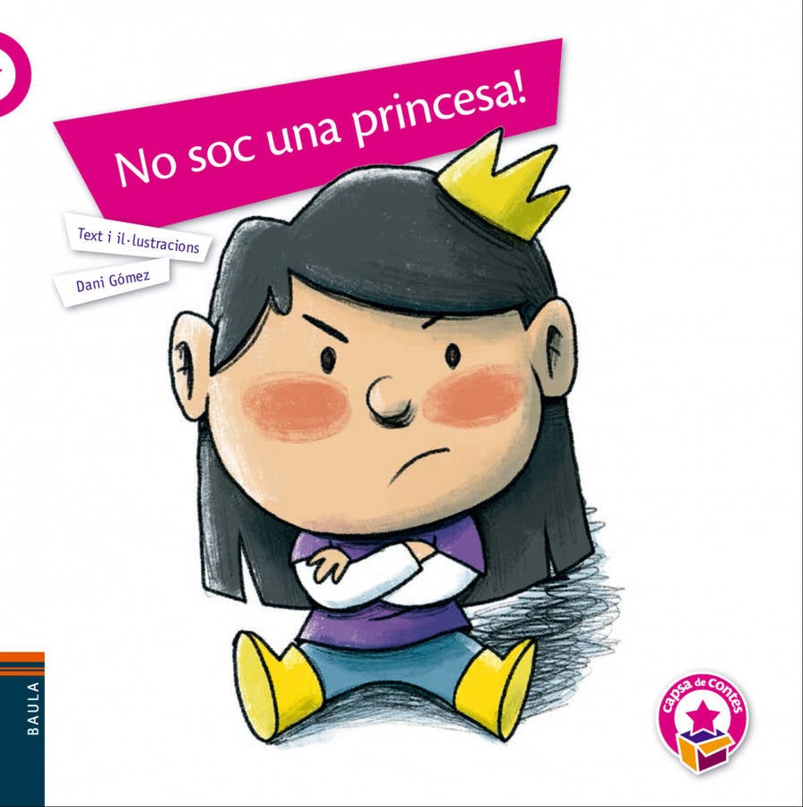 No Soc Una princesa libro de dani salamanca tapa blanda