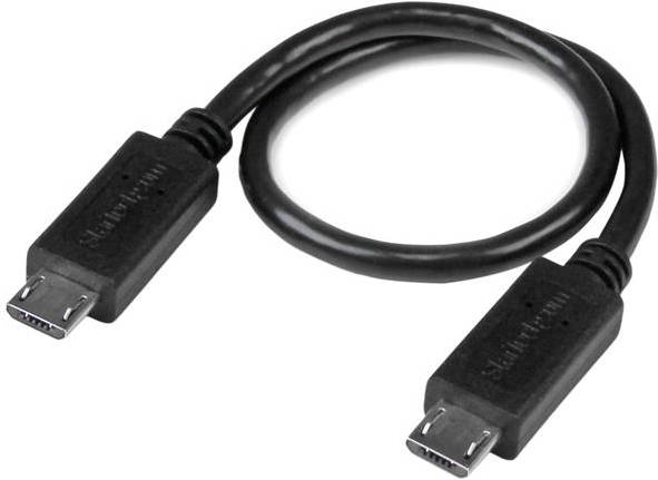 Cable USB StarTech.com (Micro USB - USB - 20 cm)