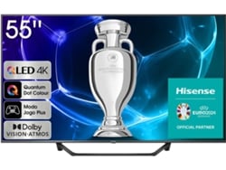 TV HISENSE 55A7KQ DV+DA (QLED - 55'' - 140 cm - 4K Ultra HD - Smart TV)