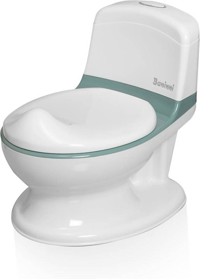 Orinal BANINNI 426395 con Sonido Verdde/Blanco