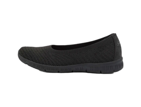 Mocasines de Mujer SKECHERS Becool Wonderstruck Negro (36)