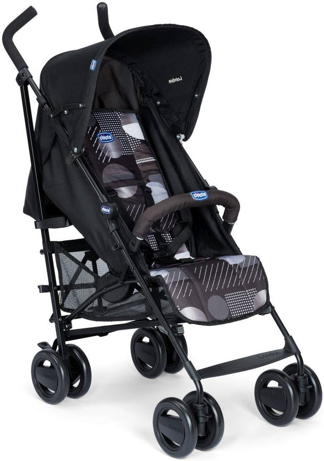 Carrito de Bebé Individual CHICCO London Negro