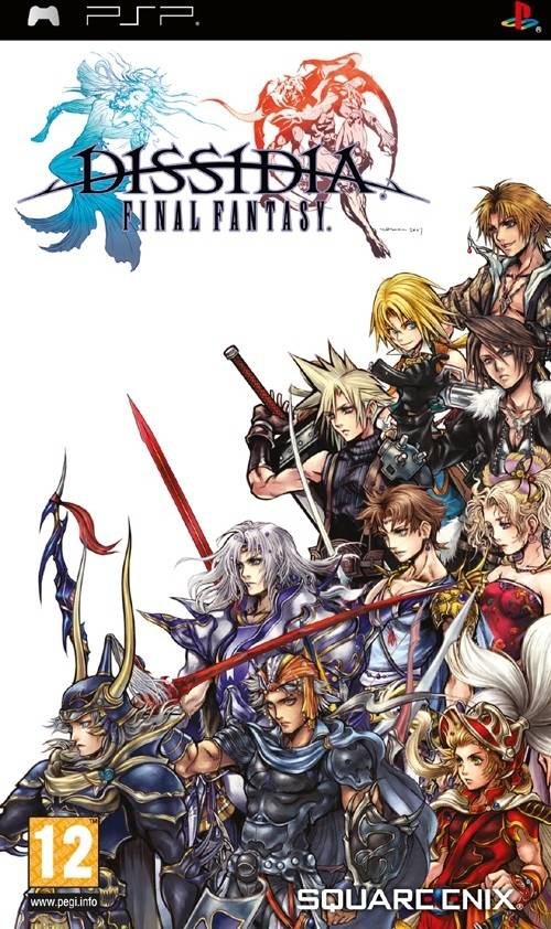 Juego PSP Dissidia Final Fantasy