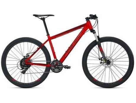 Bicicleta De Montaña coluer ascent 292 rojo t. 29