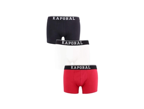 Pack de 3 Boxers KAPORAL (XL - Multicolor)