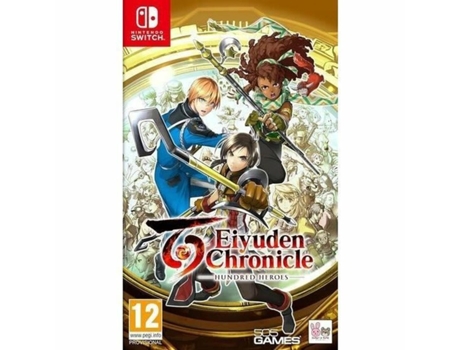 Videojuego para Switch JUST FOR GAMES EIYUDEN CHRONICLE