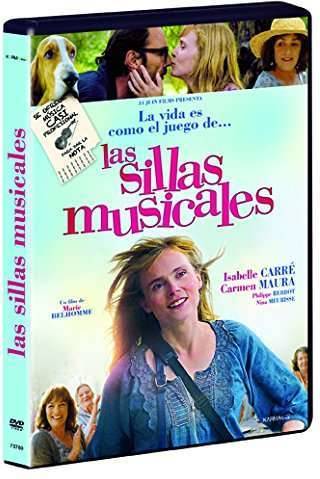 DVD Las Sillas Musicales