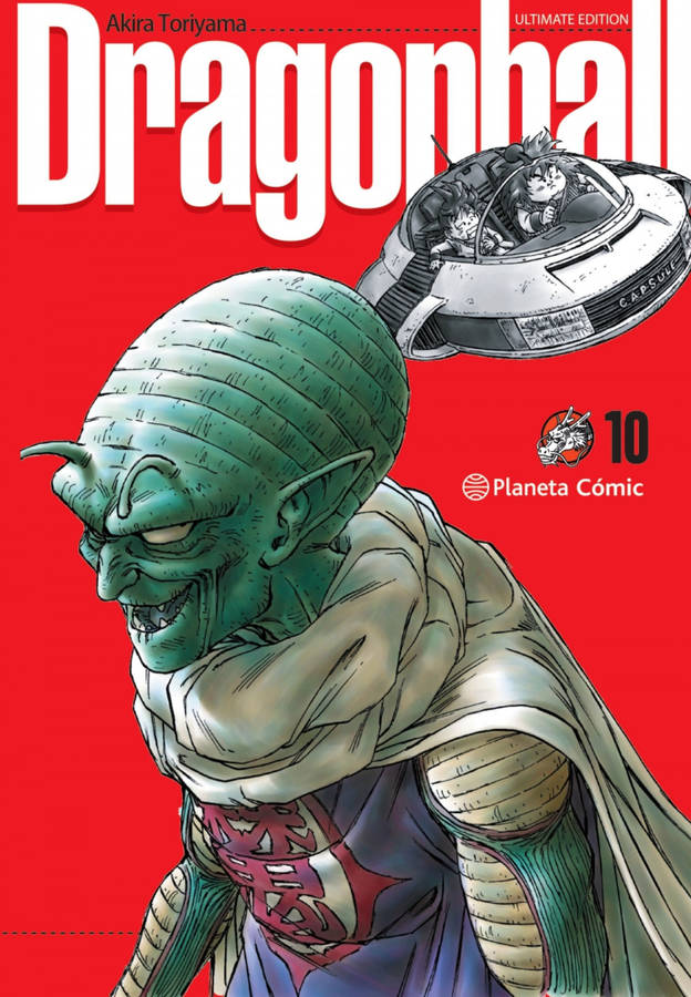 Libro Dragon Ball Ultimate Nº 10/34 de Akira Toriyama (Español)